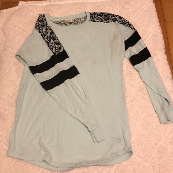 PINK JERSEY STYLE SHIRT - Picture 1 of 3